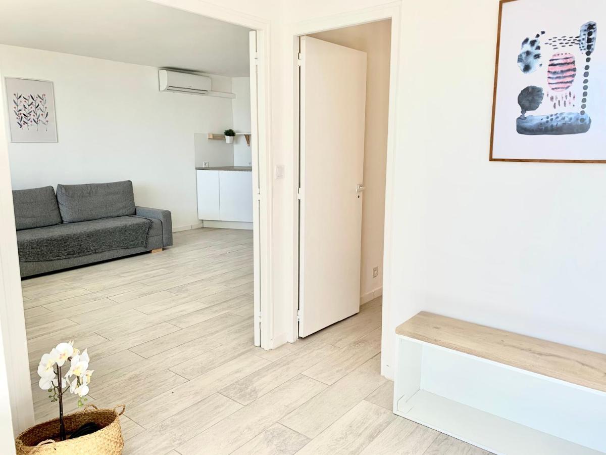 Loft Marina Direct Plage Leilighet Villeneuve-Loubet Eksteriør bilde