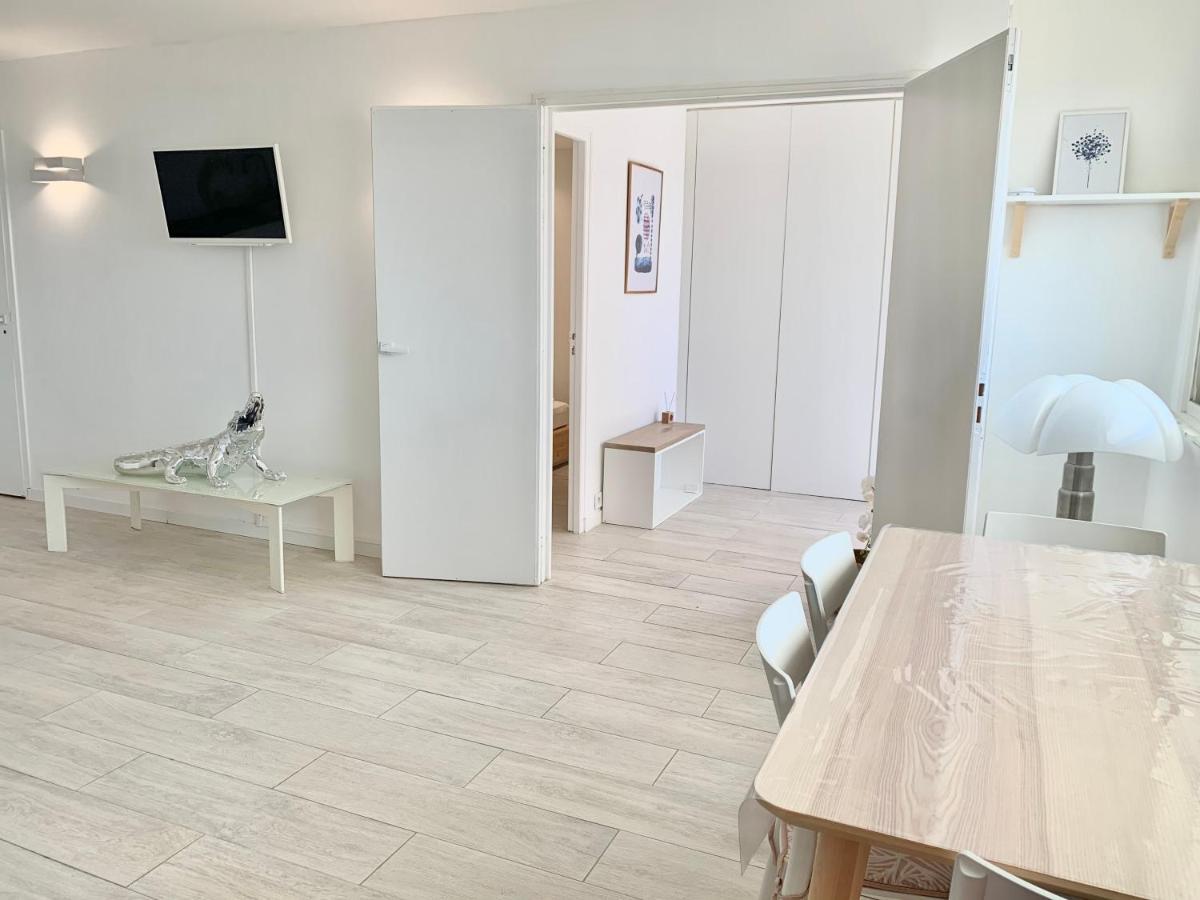Loft Marina Direct Plage Leilighet Villeneuve-Loubet Eksteriør bilde