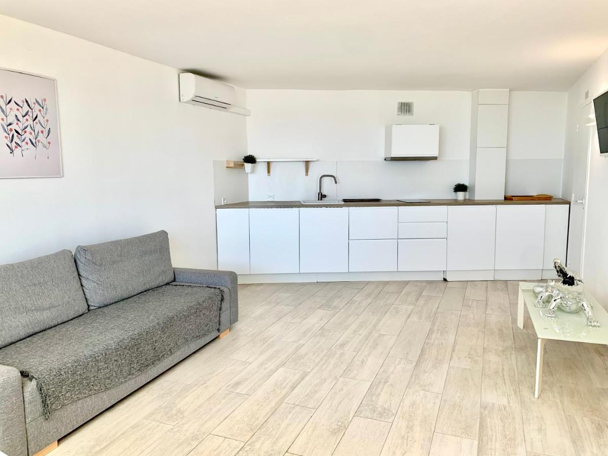 Loft Marina Direct Plage Leilighet Villeneuve-Loubet Eksteriør bilde