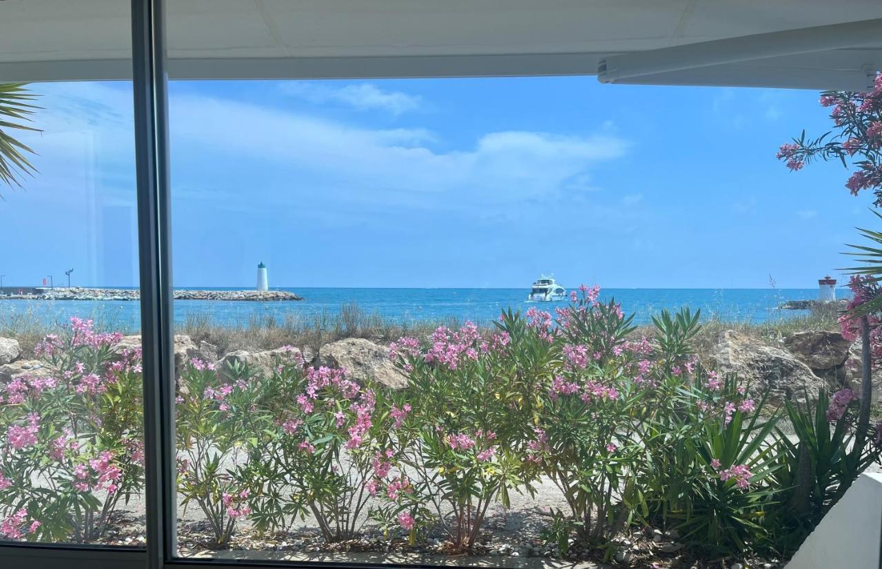 Loft Marina Direct Plage Leilighet Villeneuve-Loubet Eksteriør bilde
