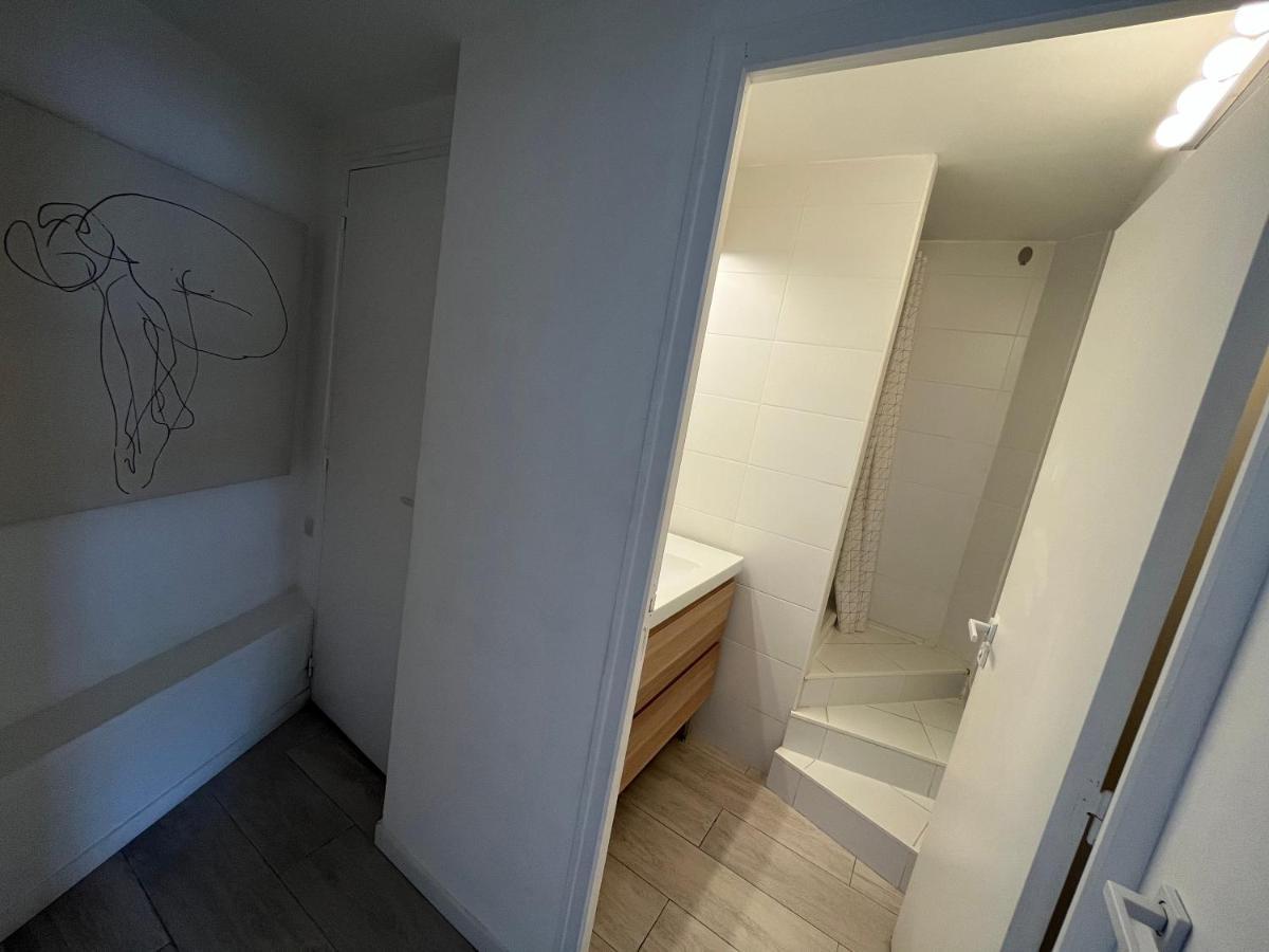Loft Marina Direct Plage Leilighet Villeneuve-Loubet Eksteriør bilde