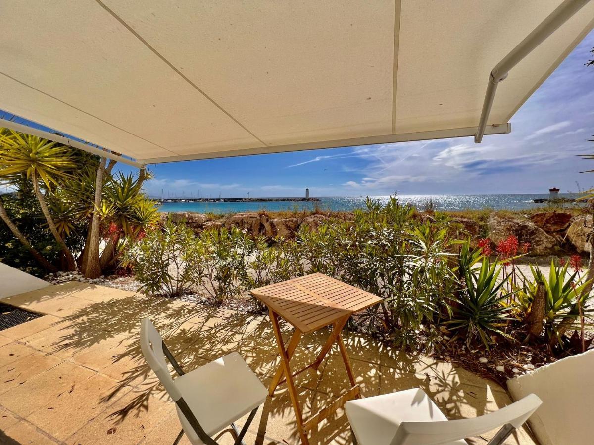 Loft Marina Direct Plage Leilighet Villeneuve-Loubet Eksteriør bilde
