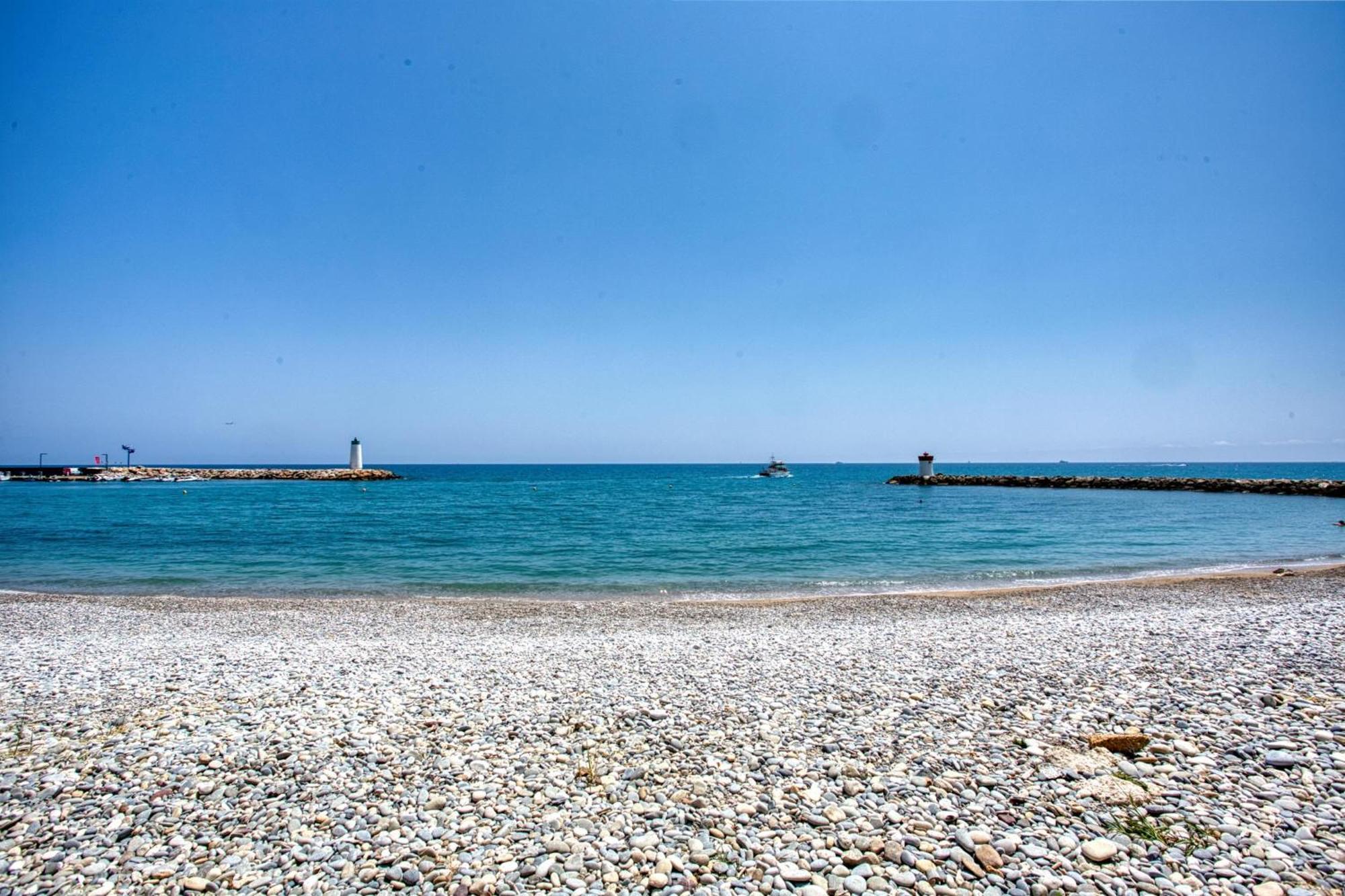 Loft Marina Direct Plage Leilighet Villeneuve-Loubet Eksteriør bilde