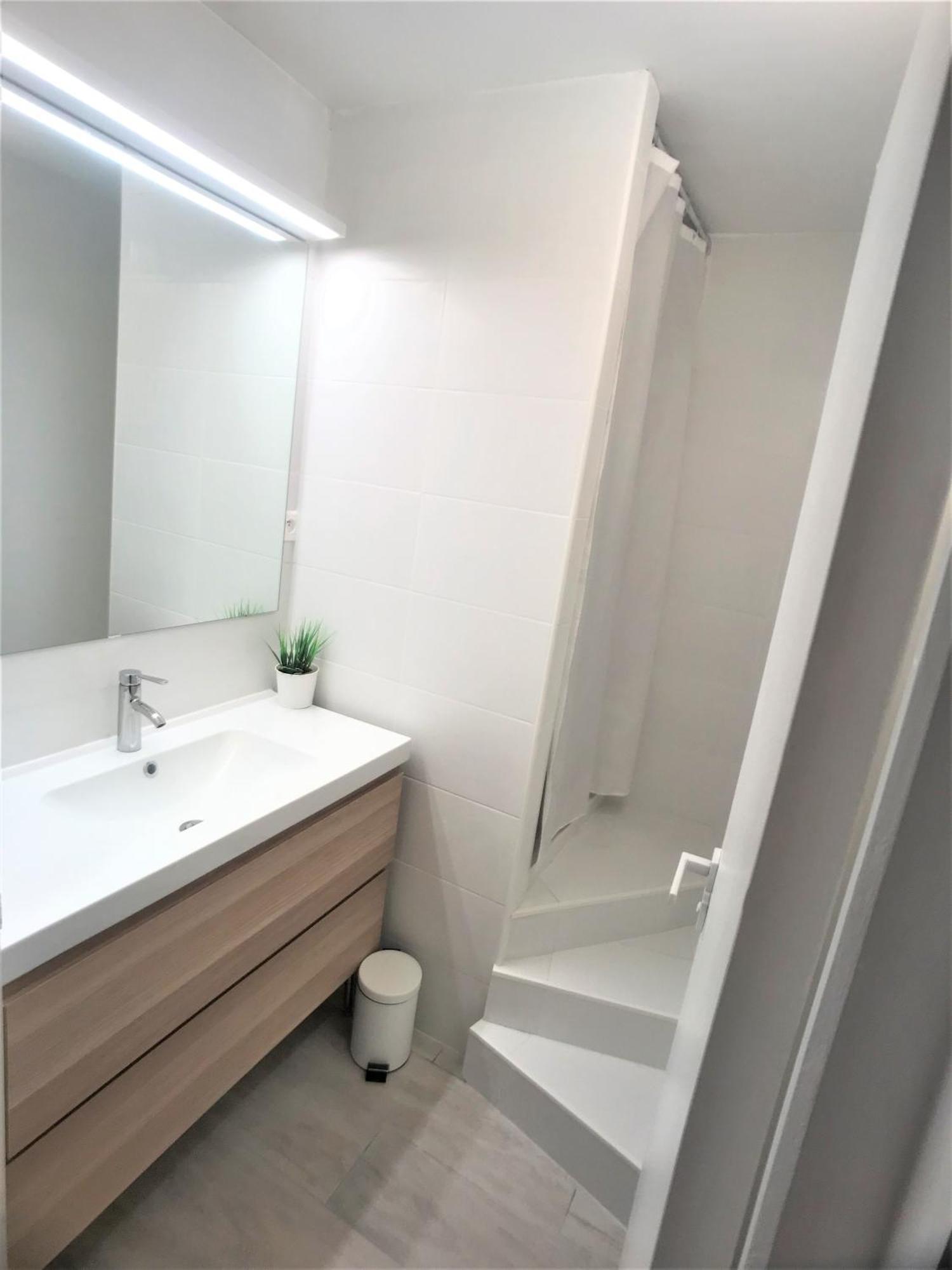 Loft Marina Direct Plage Leilighet Villeneuve-Loubet Eksteriør bilde