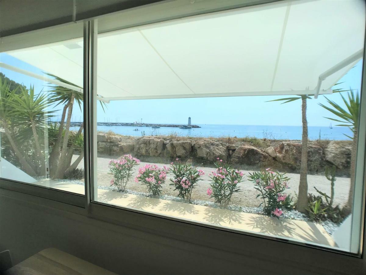 Loft Marina Direct Plage Leilighet Villeneuve-Loubet Eksteriør bilde